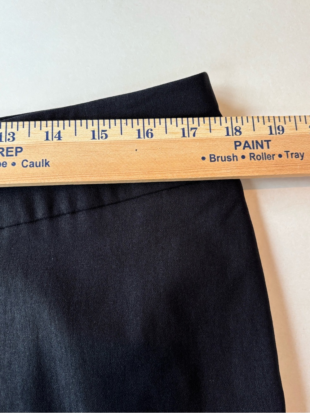 Chico’s So Slimming Black Pull-On Cropped Pants Size Large (2.5) - Picture 6 of 7